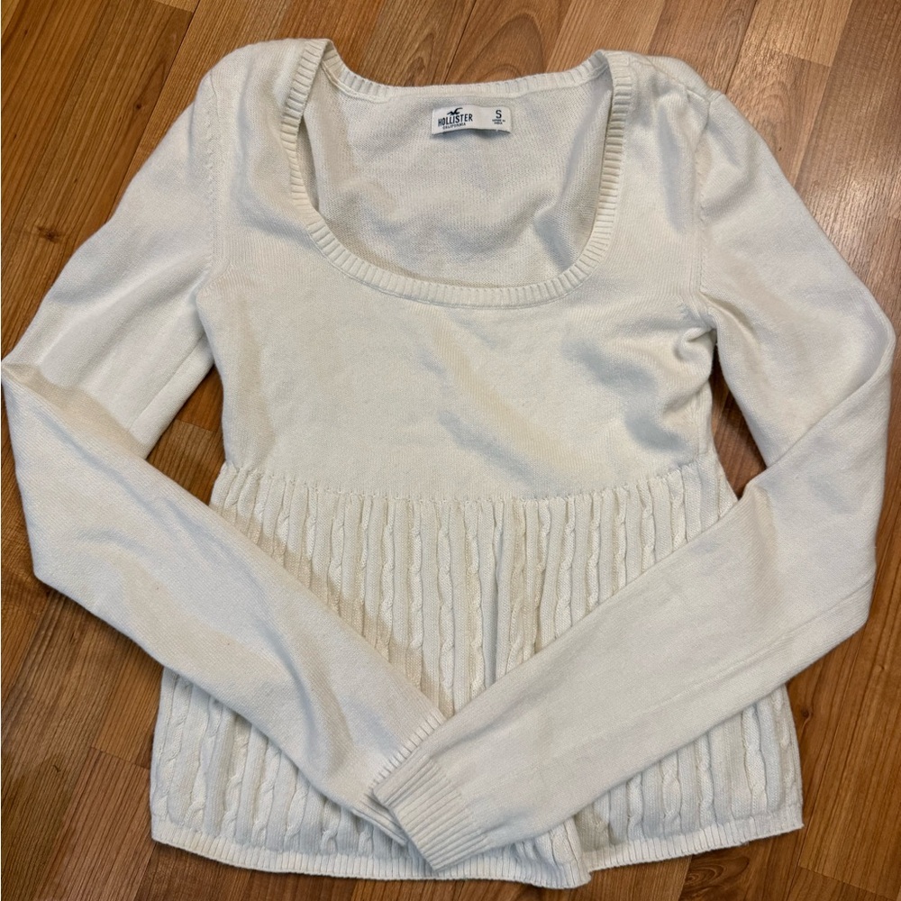 Hollister baby doll top